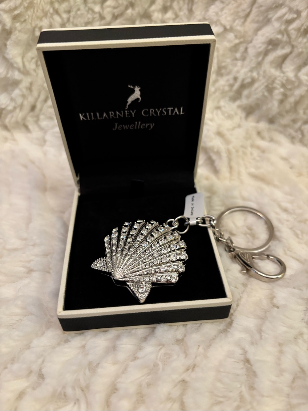 Killarney Crystal keychain/Bag Charm